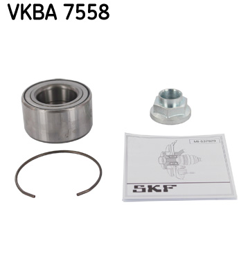 SKF VKBA 7558 Kerékagy, kerékcsapágy- készlet, tengelycsonk